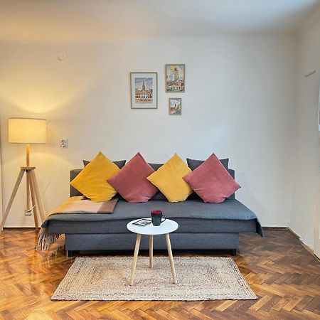 Charming Studio Ideal For Getaways Or Workations In Sibiu'S Medieval City Center Eksteriør billede