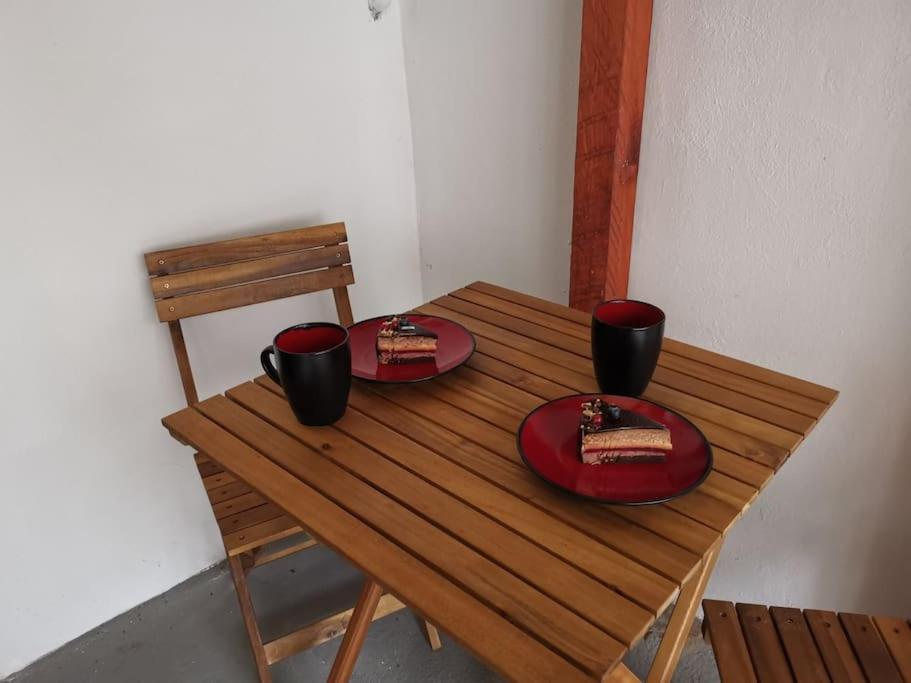 Charming Studio Ideal For Getaways Or Workations In Sibiu'S Medieval City Center Eksteriør billede