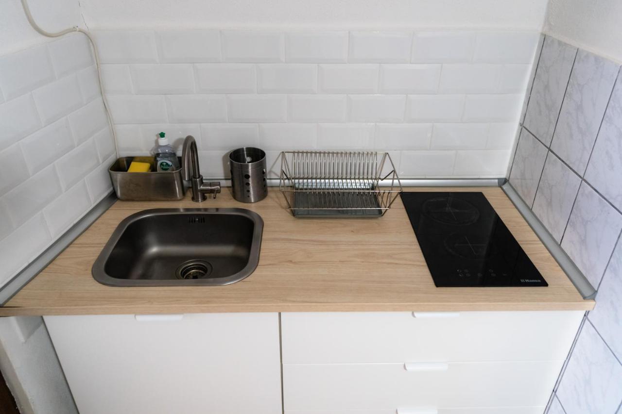 Charming Studio Ideal For Getaways Or Workations In Sibiu'S Medieval City Center Eksteriør billede