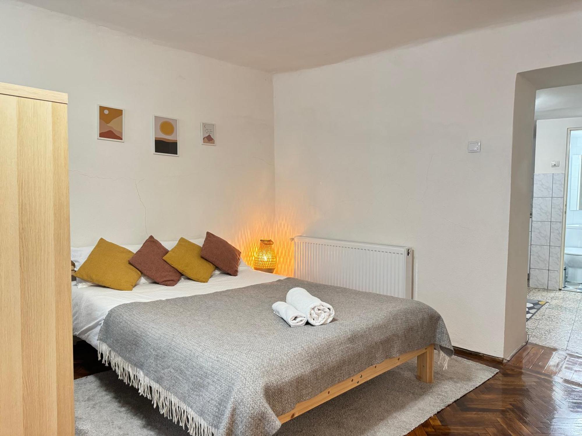 Charming Studio Ideal For Getaways Or Workations In Sibiu'S Medieval City Center Eksteriør billede